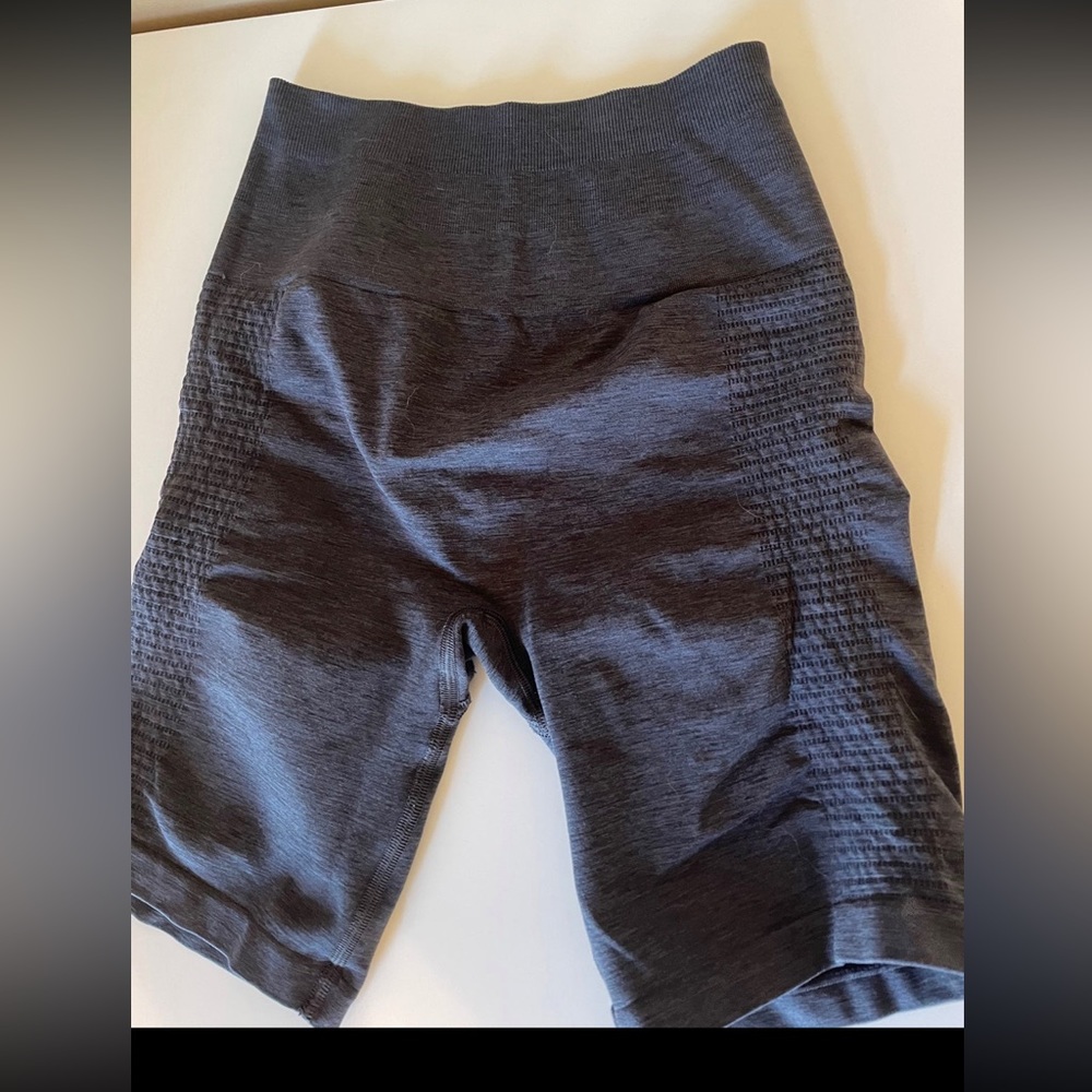 Alphalete biker shorts